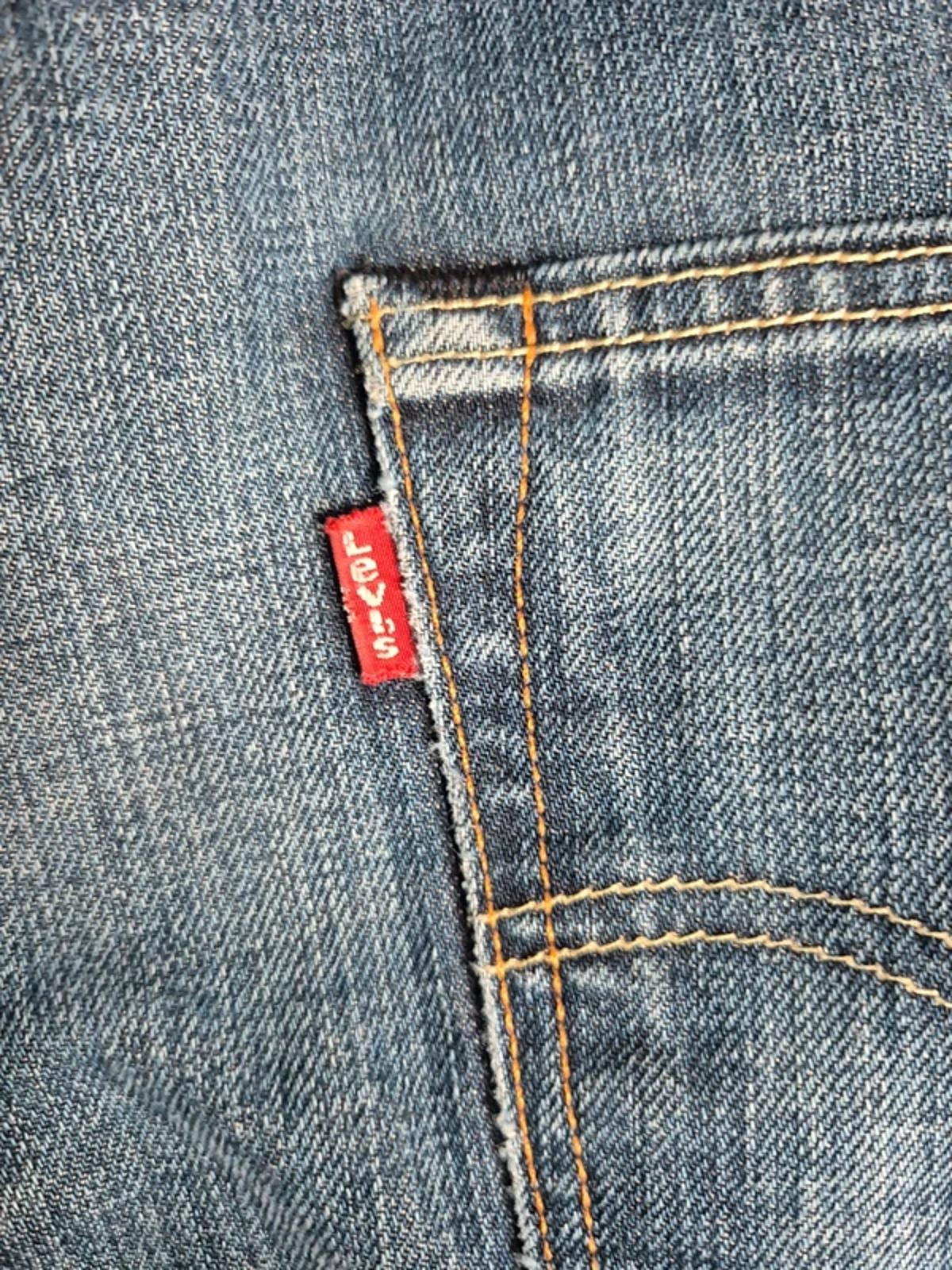 Levi 501"s, leather tag, W32 L32 1/2