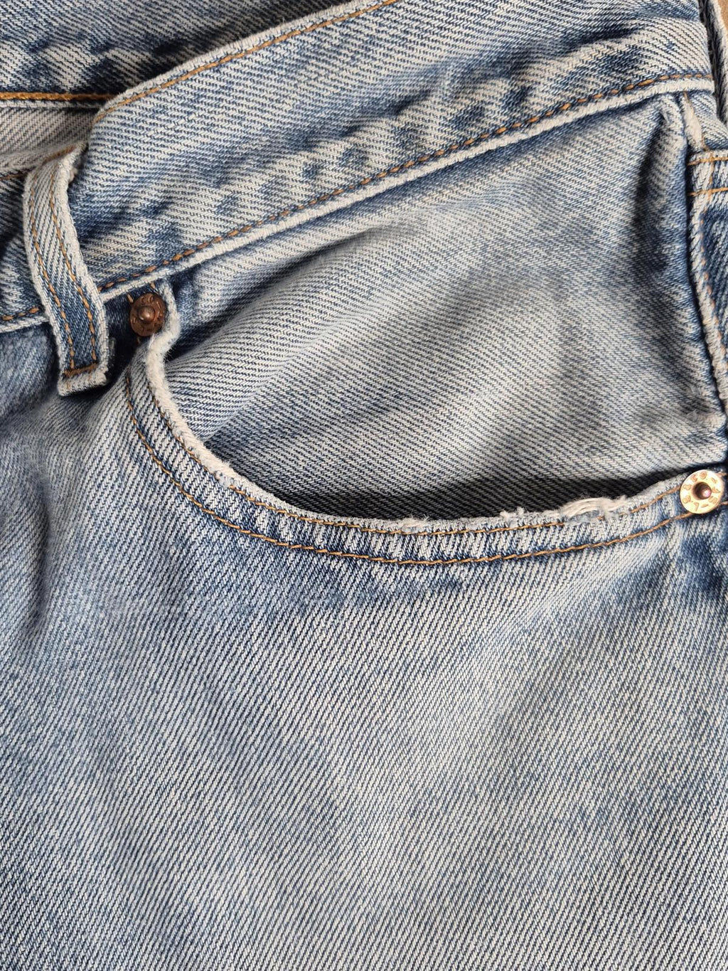 Vintage 90s Levi 501s, Made in Mexico, W31