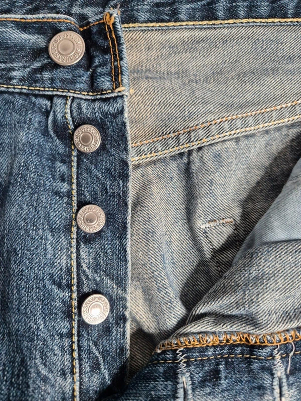 Vintage Levi 501"s, paper tag, W37