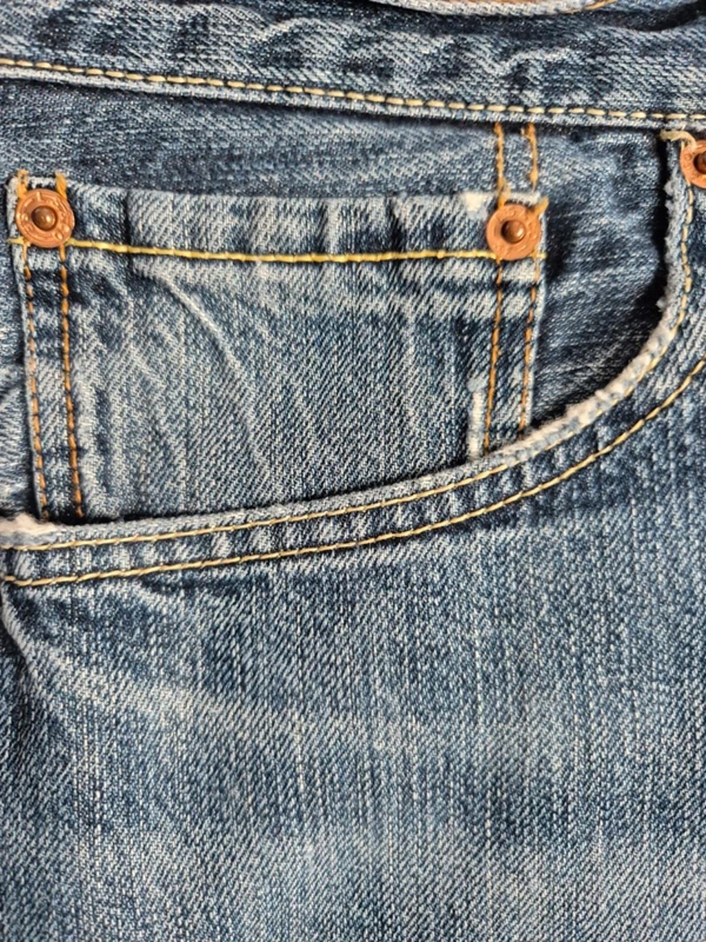 Vintage Levi 501"s, paper tag, W37