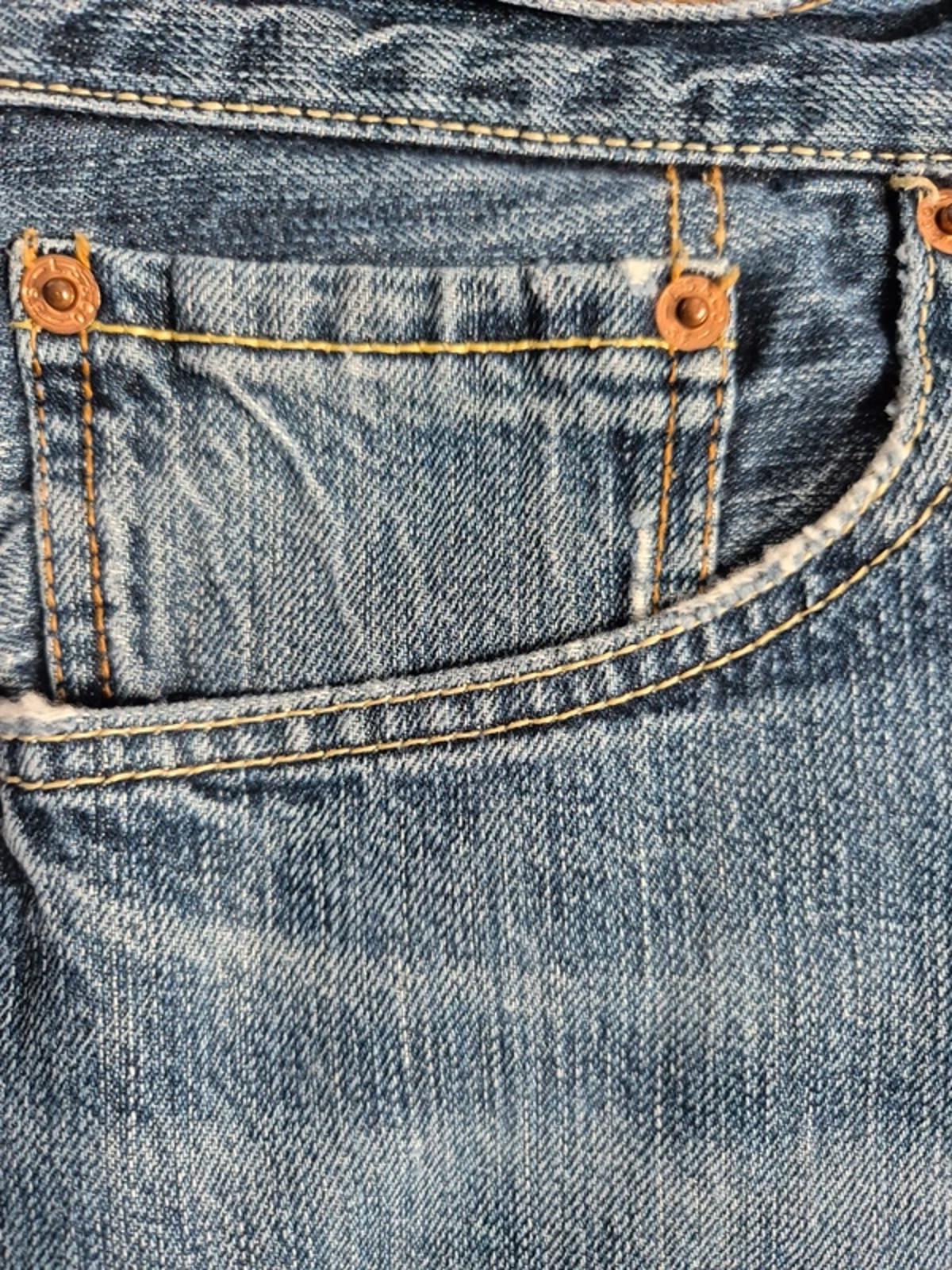 Vintage Levi 501"s, paper tag, W37